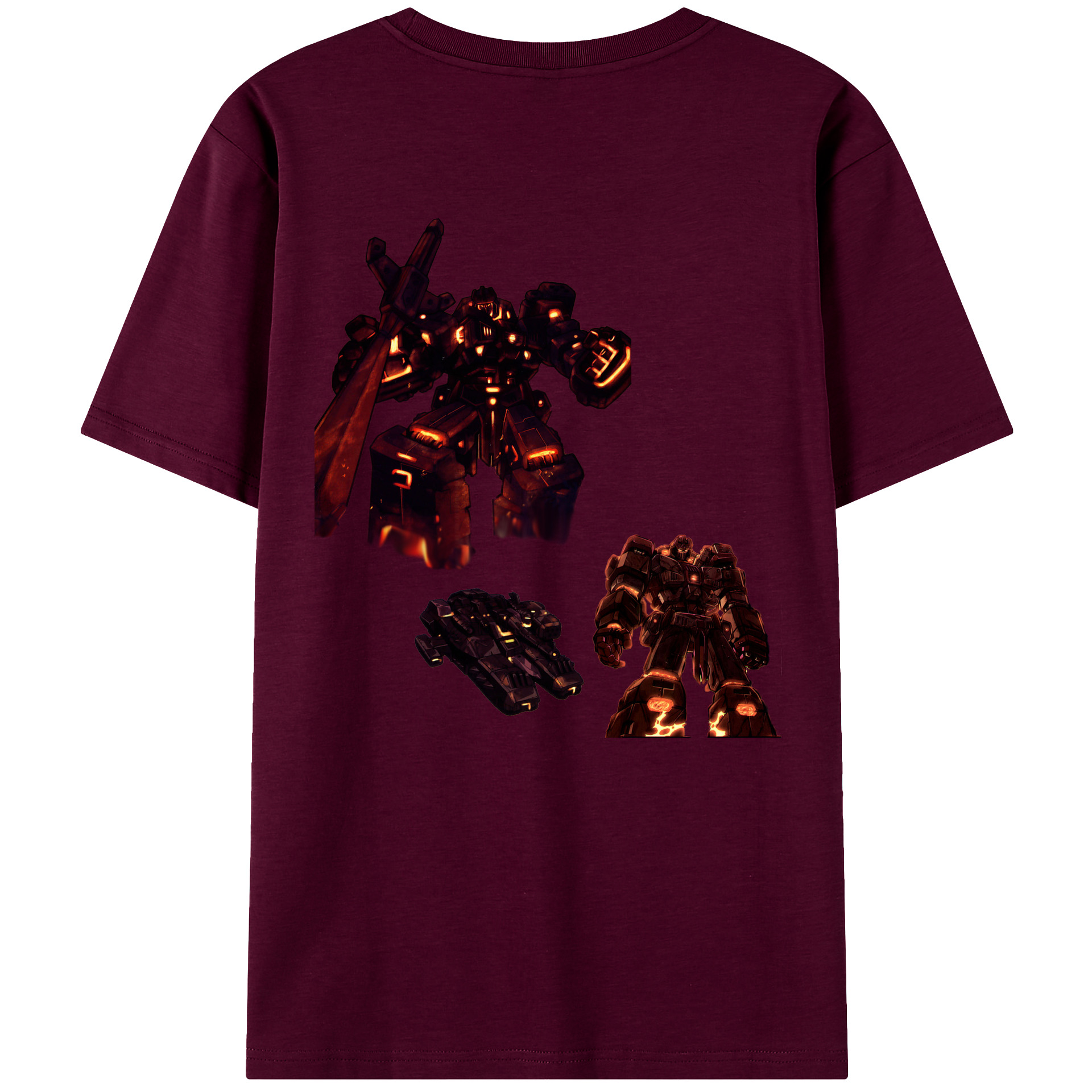  レディース半袖Tシャツ(バックプリント)